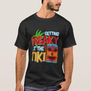 T-shirt Se Freiner À La Chemise Tiki - Funny Tropical
