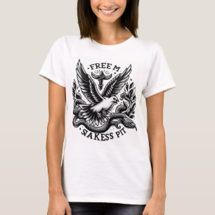 T-shirt "Se lever au-dessus du serpent du serpent