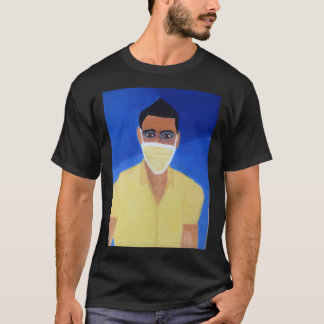 T-shirt Se maintenir en bonne santé dans un monde pandémiq