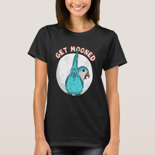 T-shirt Se Mooner I Parrot Underfluffy I Blue Monk Para