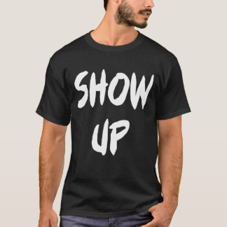 T-shirt Se Présenter