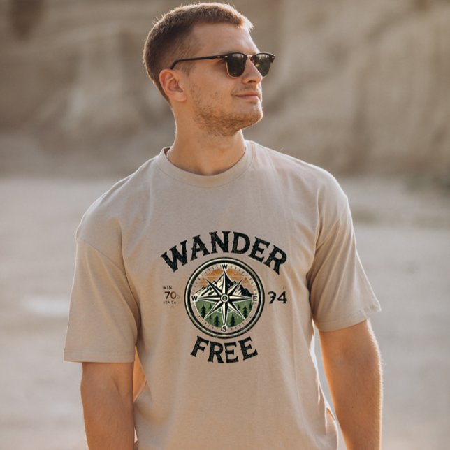 T-shirt se promener libre (Créateur téléchargé)