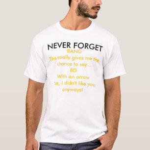 T-shirt Se rappelant la guerre (Narnia)