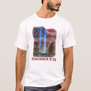 T-SHIRT SE RAPPELER DU 11 SEPTEMBRE