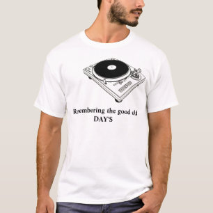 T-shirt Se rappeler la bonne vieille journée