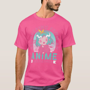 T-shirt Se remettre d'un marathon d'anime Otaku Manga garç