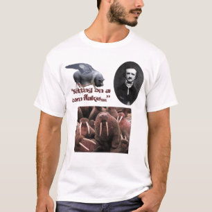 T-shirt Se reposer sur un flocon d'avoine