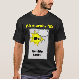 T-shirt Se sent comme NumbDegrees