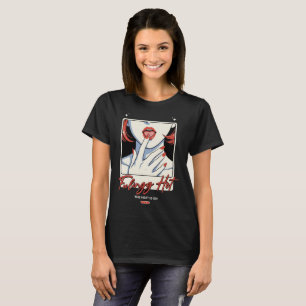 T-shirt Se sentir chaud Rétro Pop Art Glam