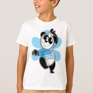 T-shirt Se sentir groovy