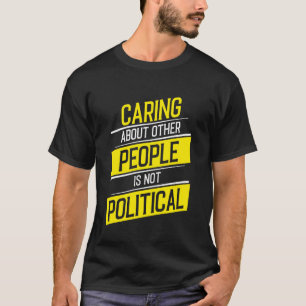T-shirt Se soucier des autres n'est pas une valeur morale