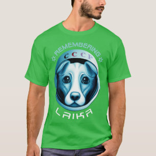 T-shirt Se souvenir de Laika
