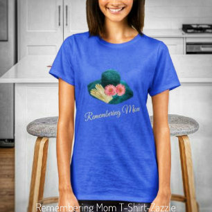 T-shirt Se souvenir de maman