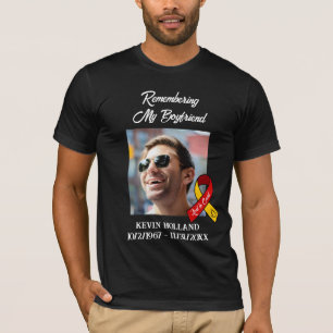 T-shirt Se souvenir de mon petit ami Perdu au mémorial Co