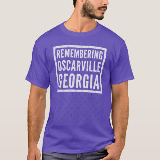 T-shirt Se souvenir d'Oscarville Georgie