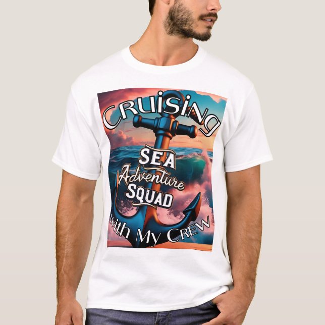 T-shirt Sea Adventure Squad (Devant)