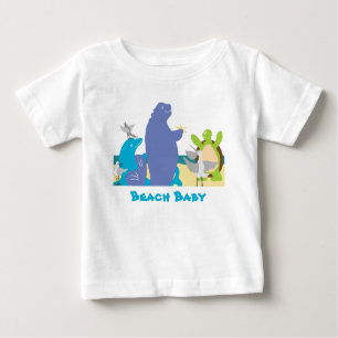 T-shirt Sea Animals Beach