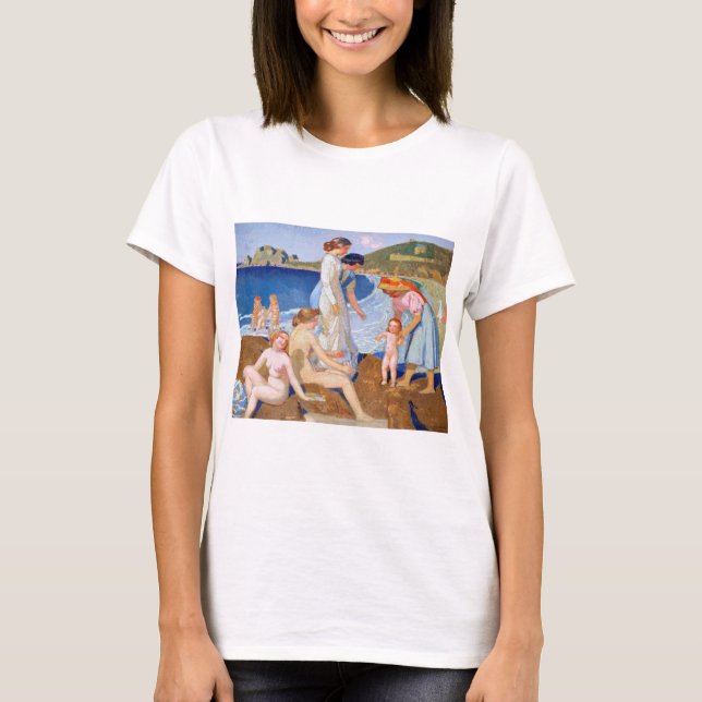 T-shirt Sea Bathing, Maurice Denis (Devant)