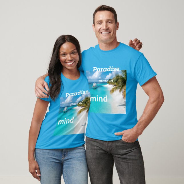 T-shirt Sea ​ ​ Croisière Hommes (Unisexe)