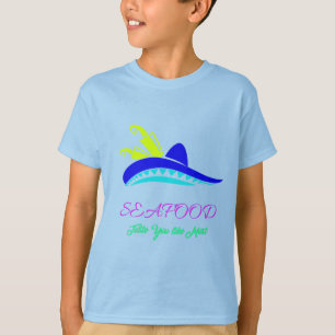 T-shirt sea foody