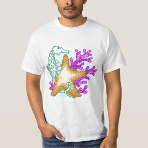 T-shirt Sea Friends Hippocampe