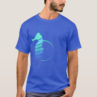 T-shirt sea horse