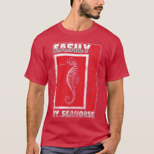 T-shirt Sea Horse Water Swimmers Animal boy