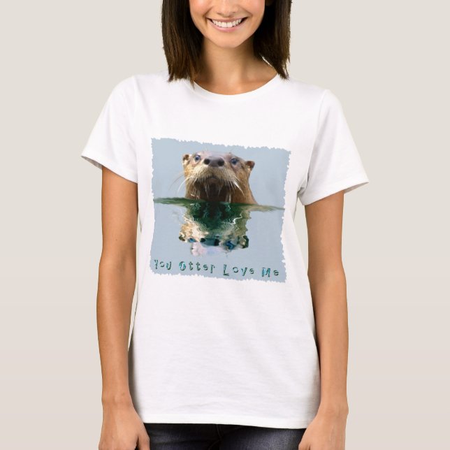 T-shirt SEA OTTER série I (Devant)