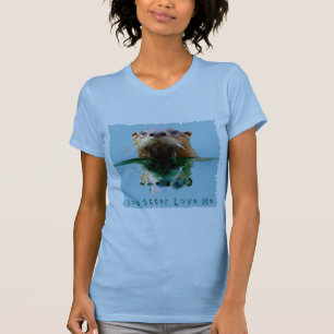 T-shirt SEA OTTER série I