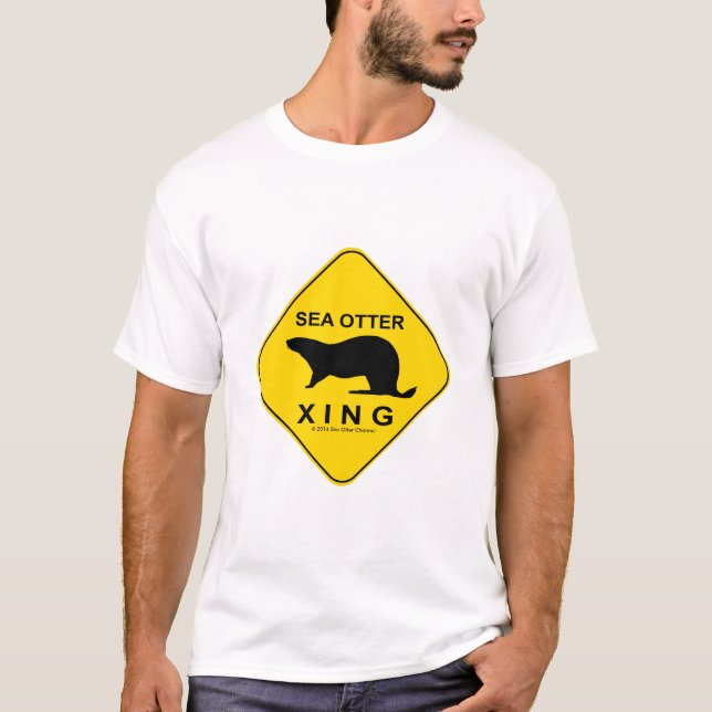T-shirt Sea Otter Xing (Devant)
