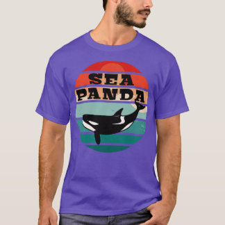 T-shirt Sea Panda Orca 1
