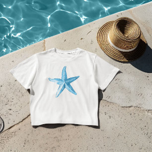 T-shirt Sea Stars, graphique vie marine
