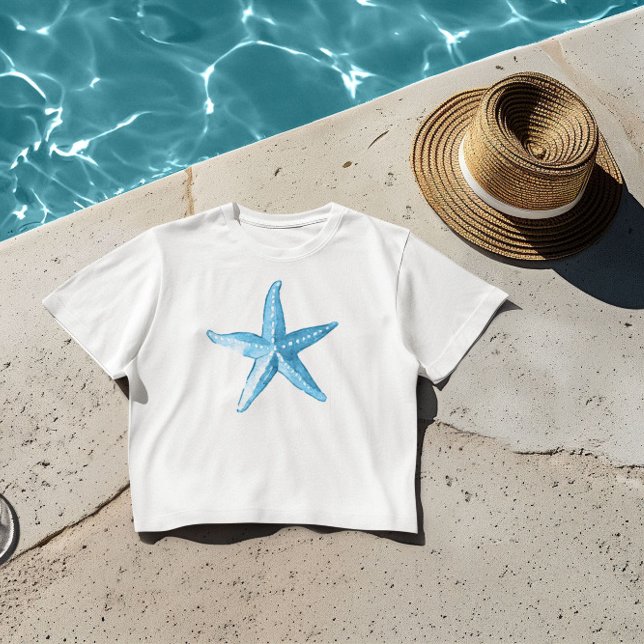 T-shirt Sea Stars, graphique vie marine (Créateur téléchargé)