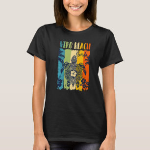 T-shirt Sea Turtle Retro Vero Beach Floride Famille Vacati