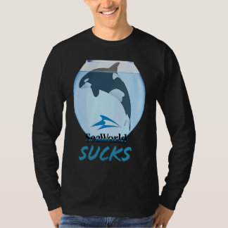 T-shirt Sea World craint