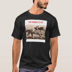 T-shirt seabiscuit