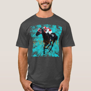 T-shirt Seabiscuit 1938 Cheval de l'année 1