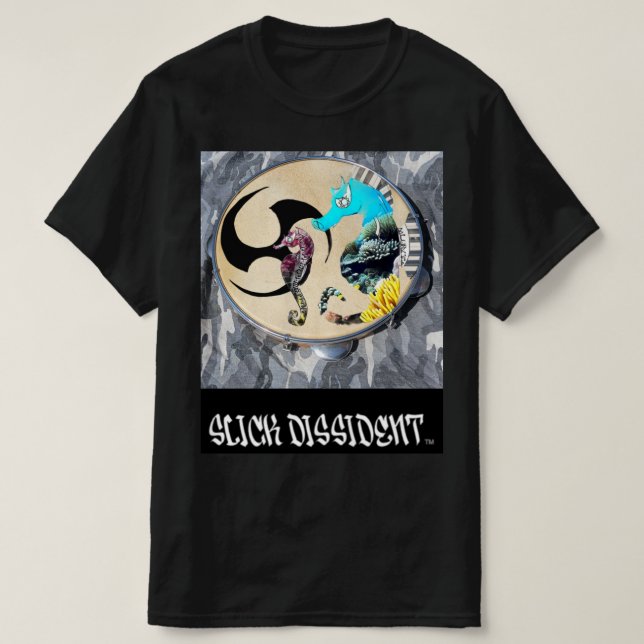 T-shirt SeaFlorse (Design devant)