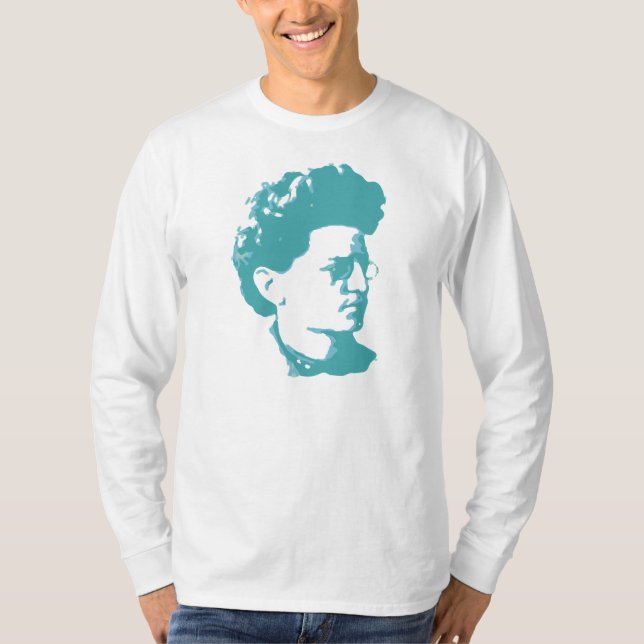 T-shirt Seafoam Trotsky Tee (Devant)
