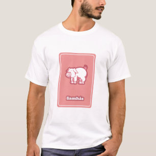 T-shirt Seafóid #1 : Porc-Jambon