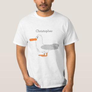 T-shirt Seagull personnalisé