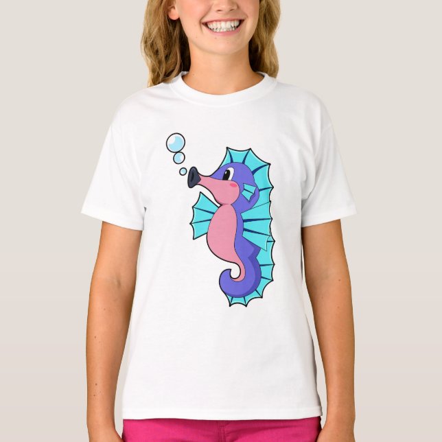 T-shirt Seahorse (Devant)