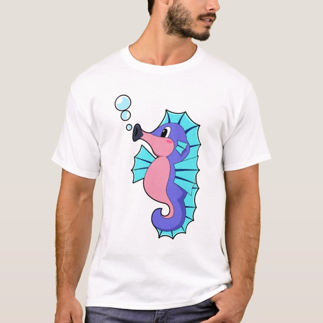 T-shirt Seahorse (Devant)