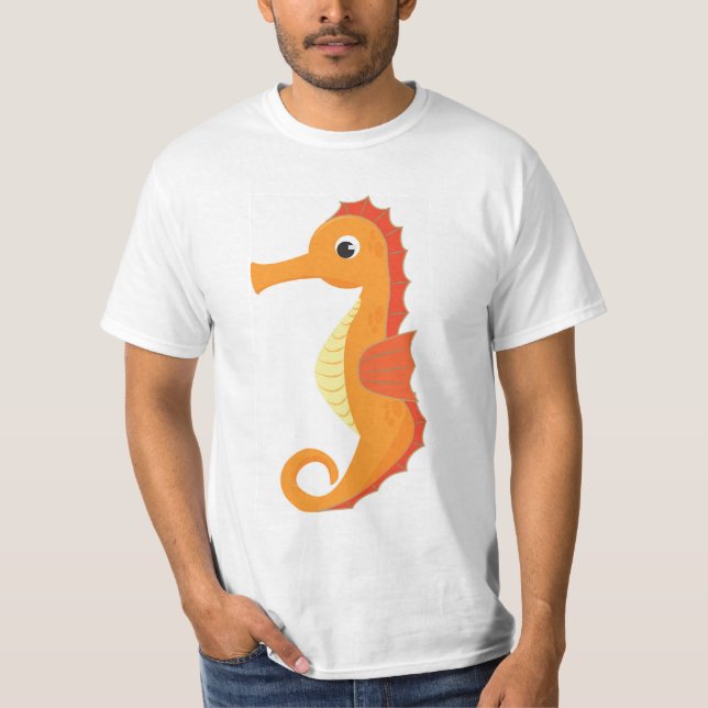 T-shirt Seahorse (Devant)