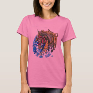 T-shirt Seahorse