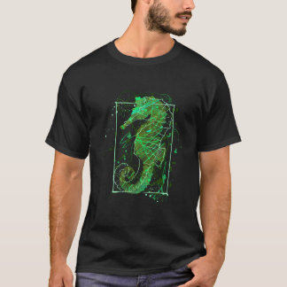 T-shirt Seahorse Beach Aquarium