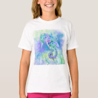 Seahorse - Merveilleuse Vie Sous-Marine - Dessin -