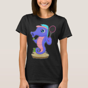 T-shirt Seahorse Tennis Tennis Raquette Sports