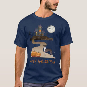 T-shirt Seal And White Iggy Et Maison Hantée Halloween