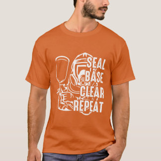 T-shirt Seal Base Clear Repeat Funny Car Sprayer Car Paint